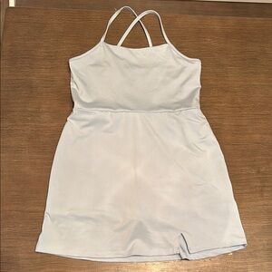 Art Class Blue Spaghetti Strap Tennis Dress